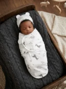2pc Baby Swaddling Blanket