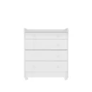 White Baby Changing Station