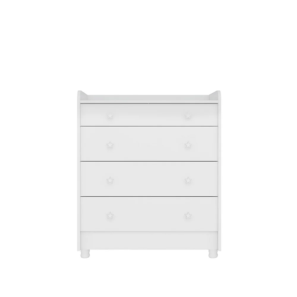 White Baby Changing Station