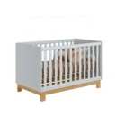 2-In-1 Convertible Baby Crib