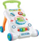 Baby Push Walker with Music and Light, ABS Plastic,