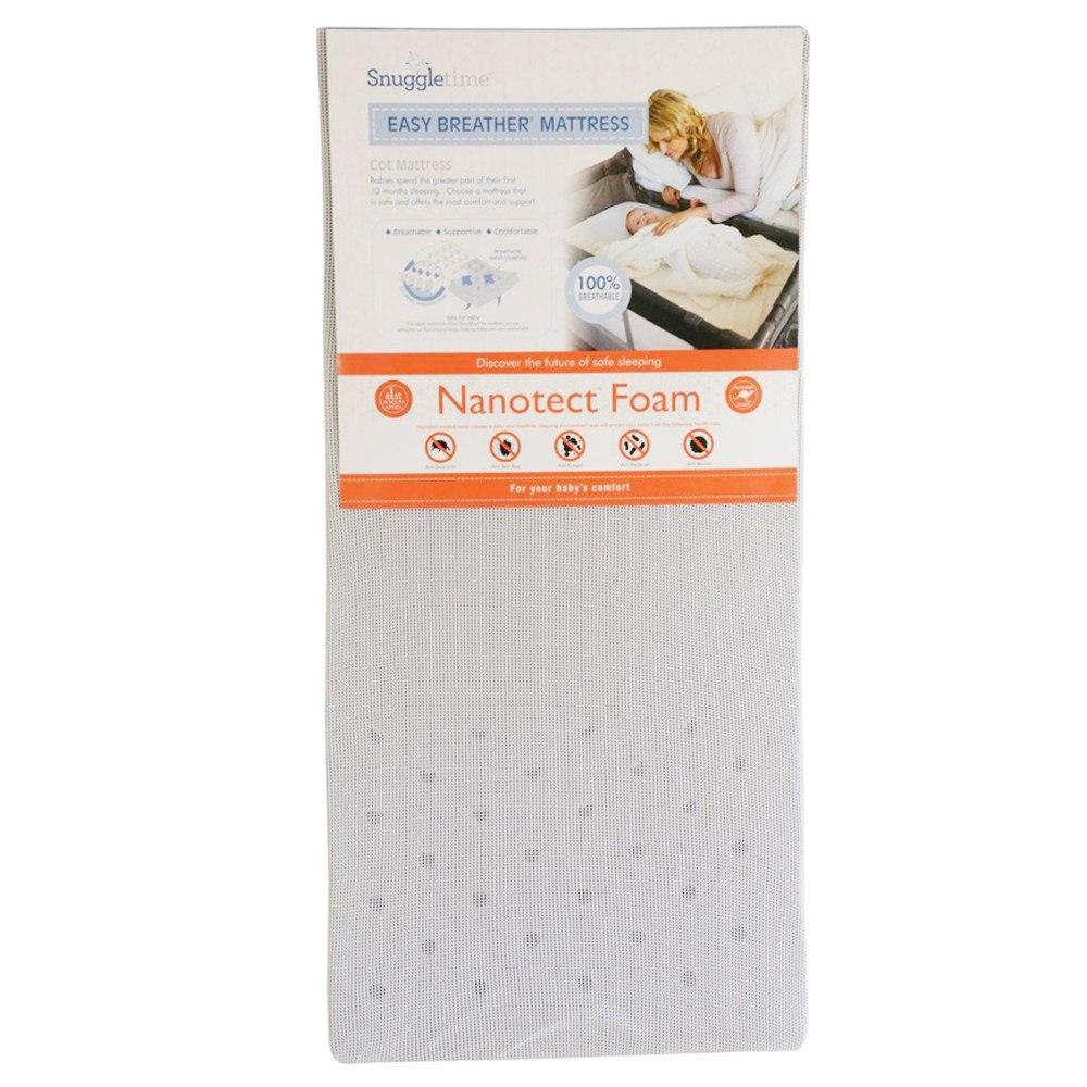 Snuggletime Nanotect Easy Breather Mattress