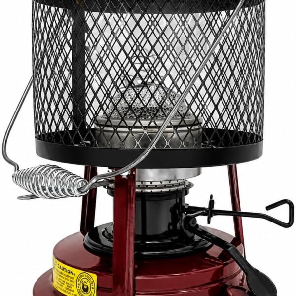 Paraffin Heater and Cooker, Indoor and Outdoor Use