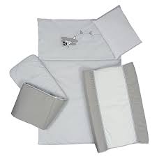 Cabbage Creek 5 Piece Baby Cot Linen Set