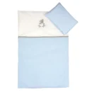 Cabbage Creek 3 Piece Baby Cot Linen Set - Blue