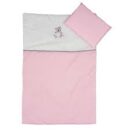 Cabbage Creek 3 Piece Baby Cot Linen Set - Pink