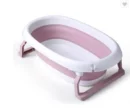 Essential Foldable Baby Bath - Pink