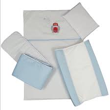 Cabbage Creek 5 Piece Baby Cot Linen Set