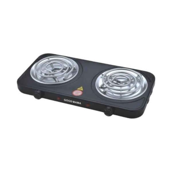Premium GES-D1 Double Coil Electric Hot Plate Stove 2000W