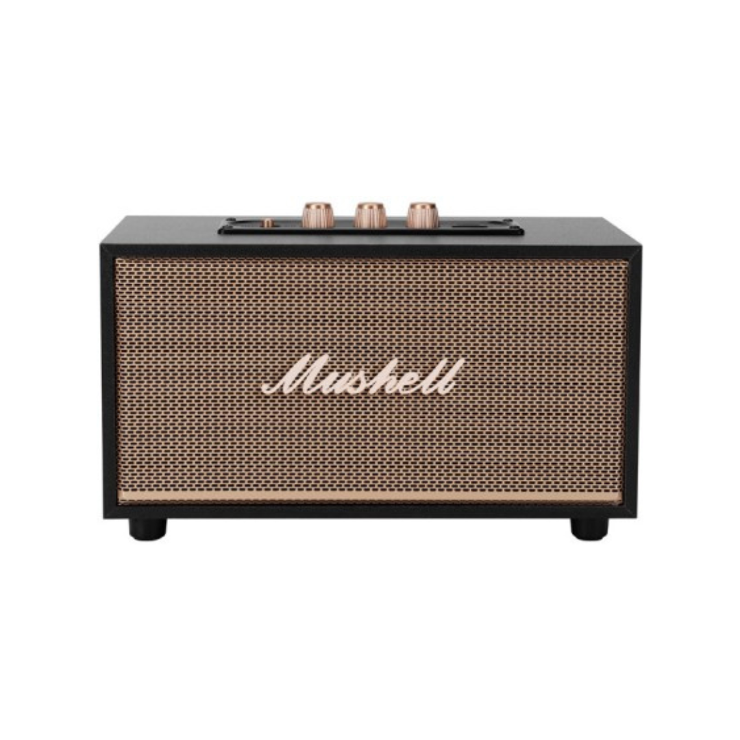 Mushell XM-301 Bluetooth Portable Speaker 20W Black & Gold
