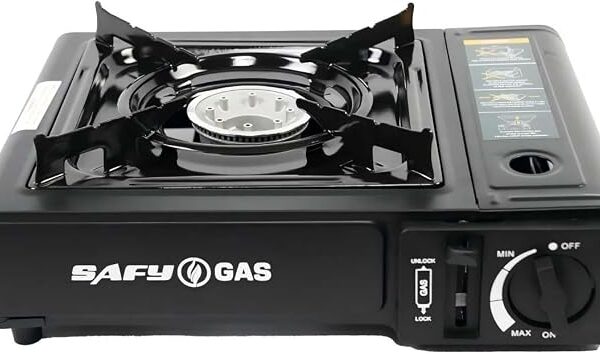 Portable Single Burner Gas Stove with Travel Case - BDZ-155-A